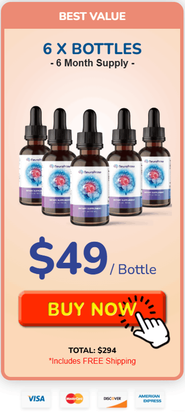 NeuroPrime Price Plan